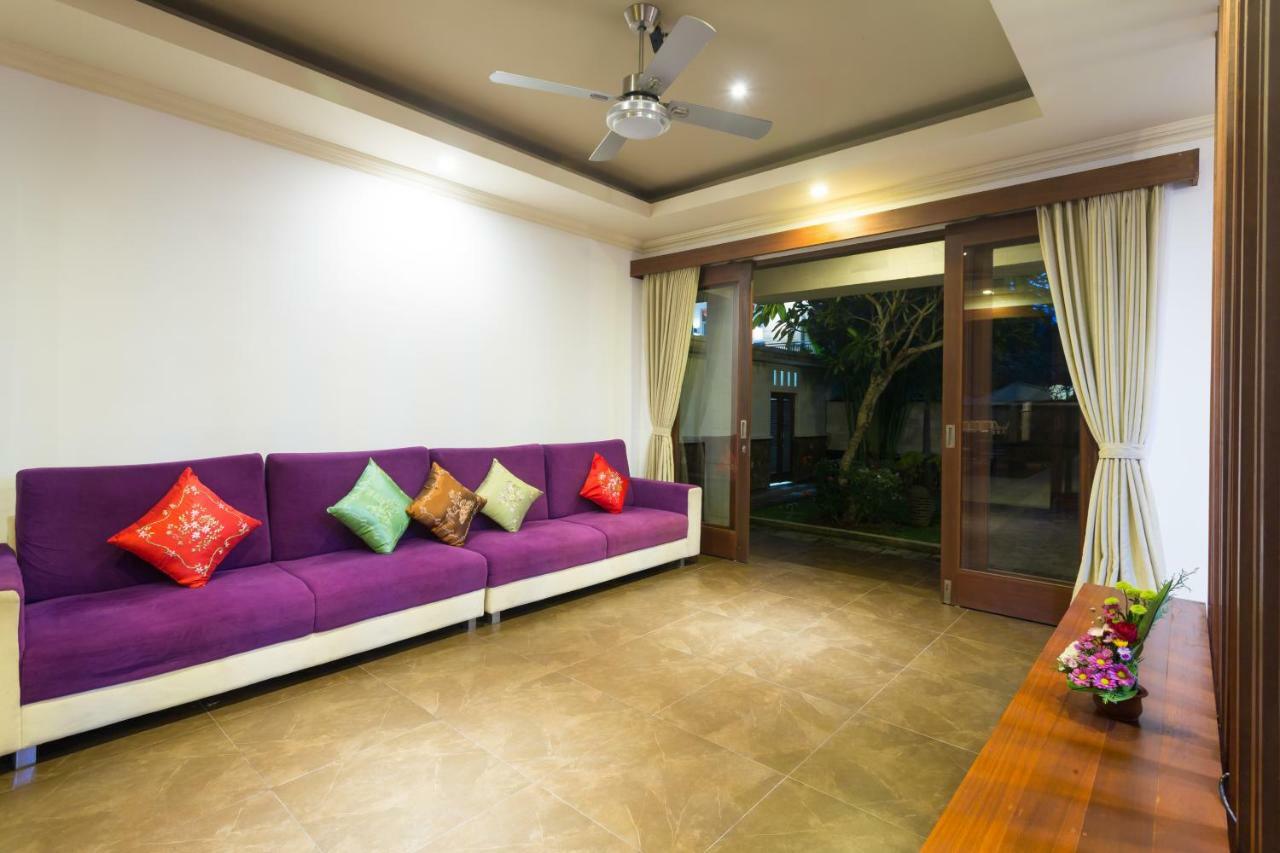 Villa Sabasanti Gianyar เกอรามัส ภายนอก รูปภาพ